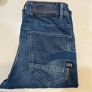 G-STAR RAW Women C-STAQ 3D Cropped Boyfriend Jeans Size 27x30